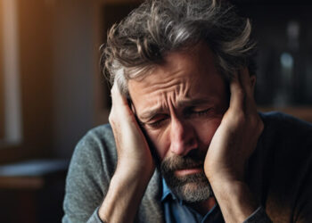 mental health disorders after 45