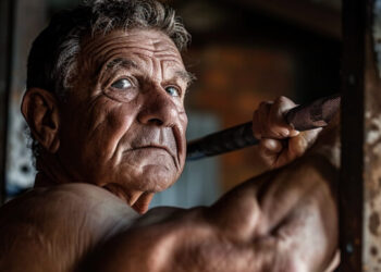 building muscle after 45