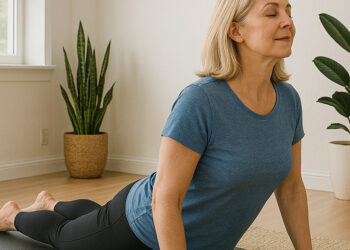 wall pilates for people over 40