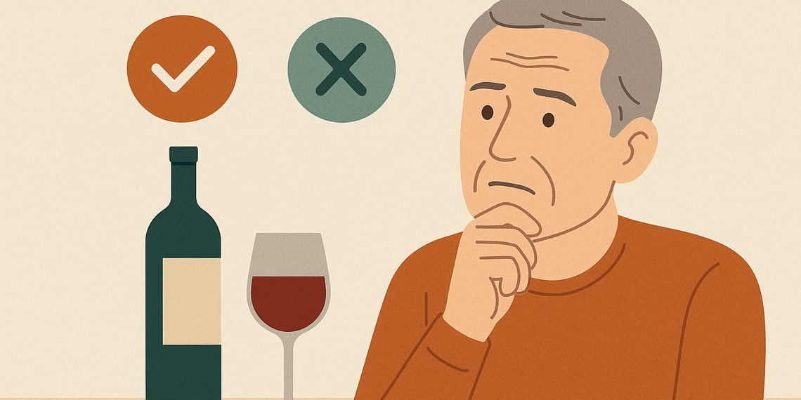 Navigating Alcohol Use for Adults Over 45