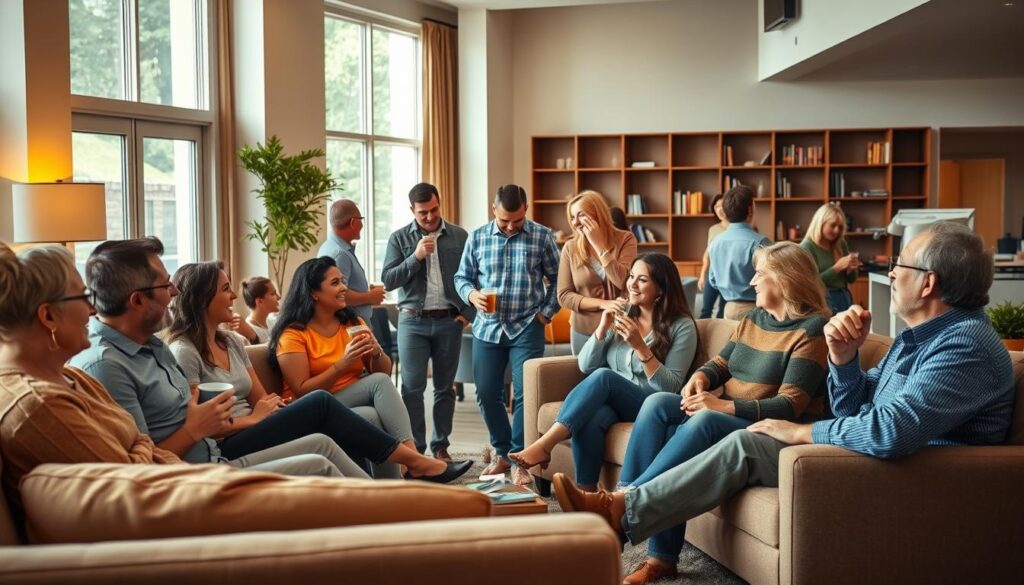 social connections